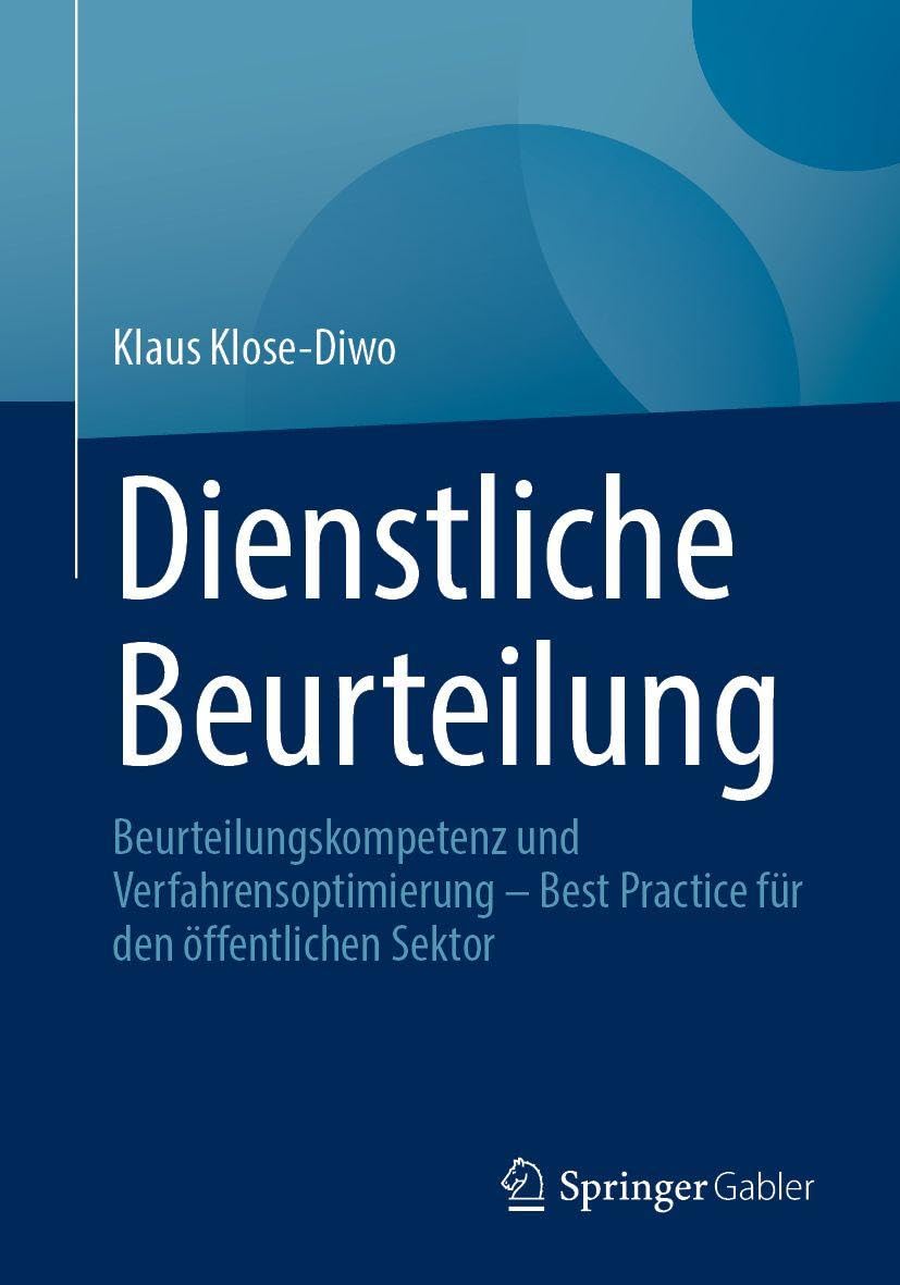 Klaus-Klose-Diwo_Buch_Dienstliche Beurteilung